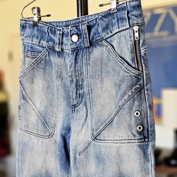 No/Faith‎ Studios Lake Used Dune Denim - threedaughtersproperties.com